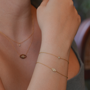 Eye Diamond Bracelet