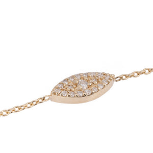 Eye Diamond Bracelet