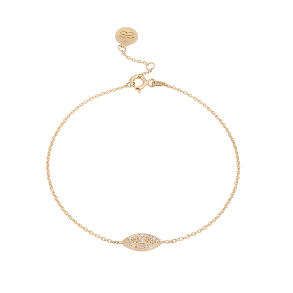 Eye Diamond Bracelet