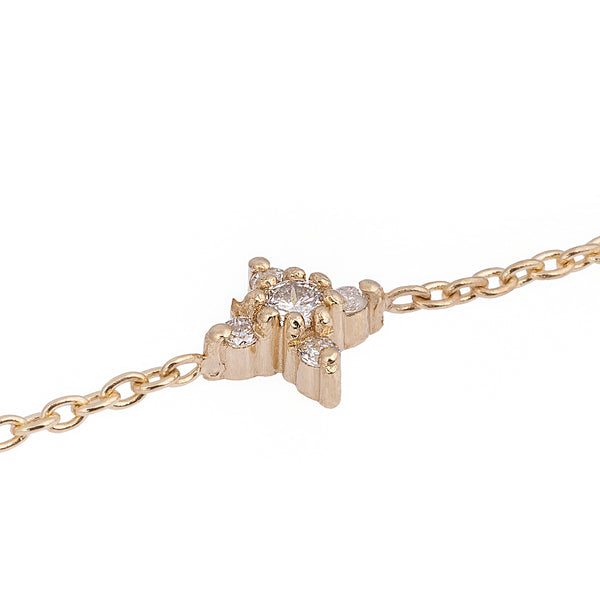 Star Diamond Bracelet