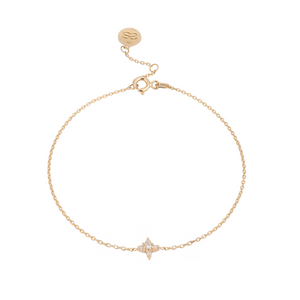 Star Diamond Bracelet