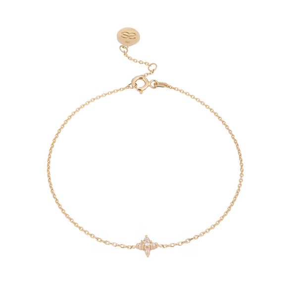Star Diamond Bracelet