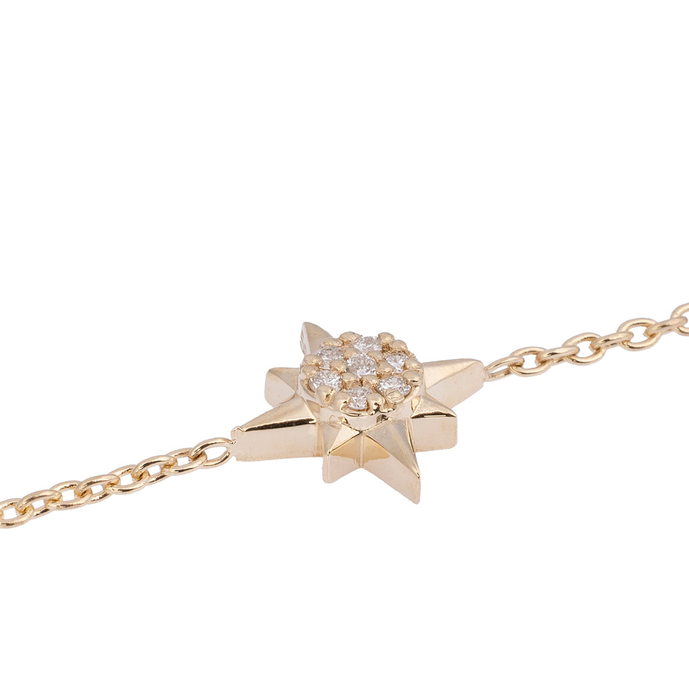 Sun Diamond Bracelet