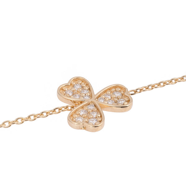 Clover Diamond Bracelet