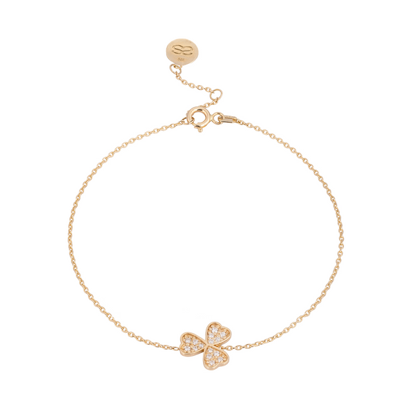 Clover Diamond Bracelet