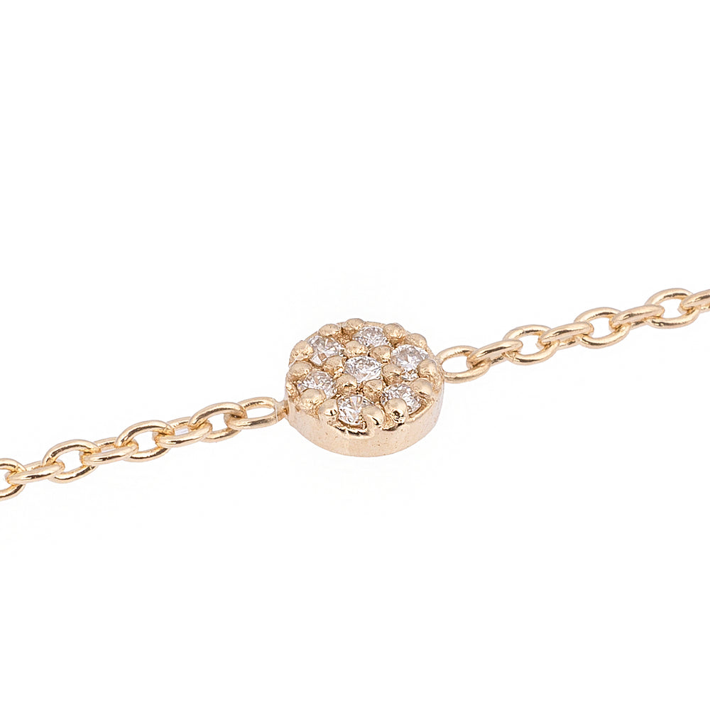 Round Diamond Bracelet