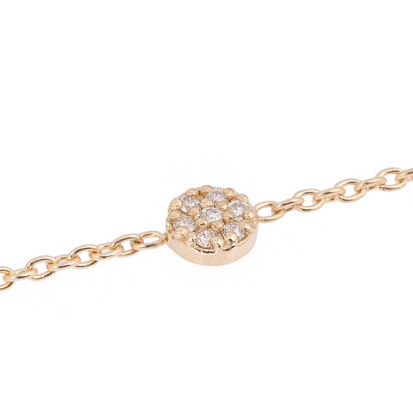 Round Diamond Bracelet
