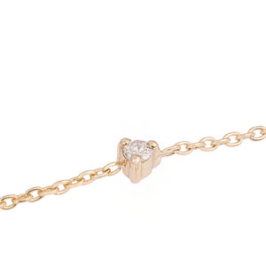 Single Stone Diamond Bracelet