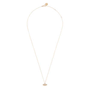 Göz Pırlanta Taşlı Kolye