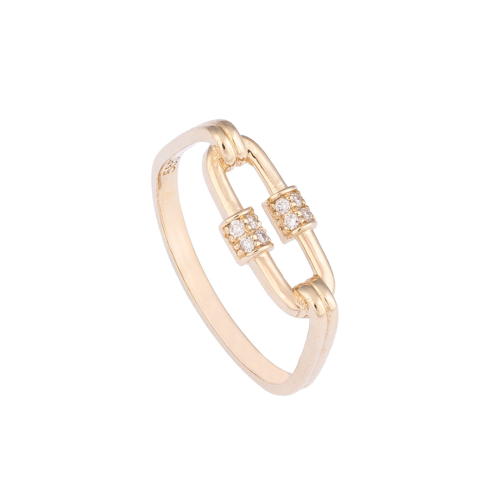 Combined Diamond Ring