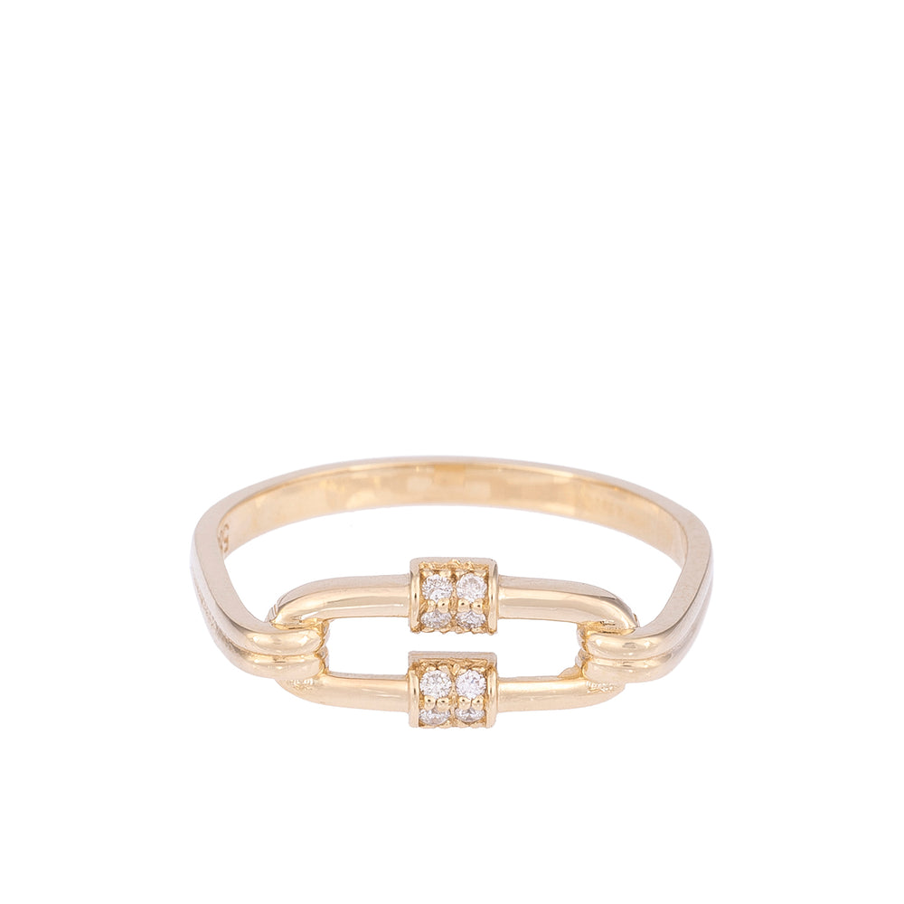 Combined Diamond Ring