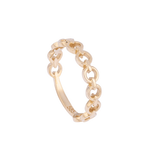 Round Combined Plain Ring