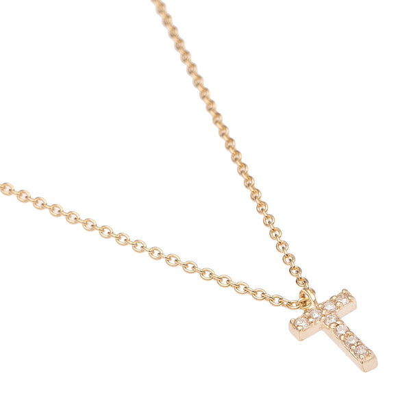 Altın ve Pırlanta Harf Kolye