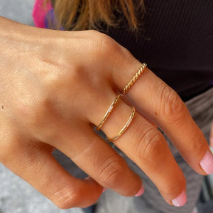 Single Stone Diamond Ring