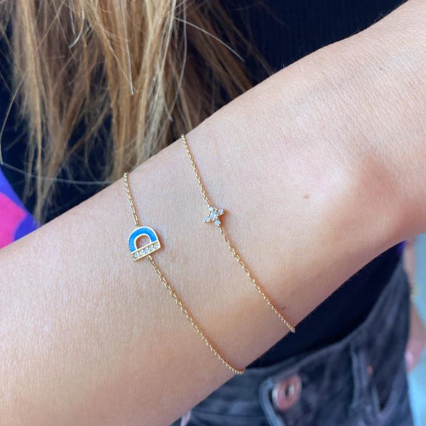 Star Diamond Bracelet