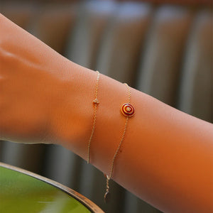 Triangle Stone Diamond Bracelet