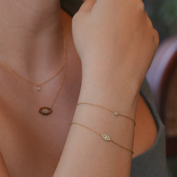 Round Diamond Bracelet